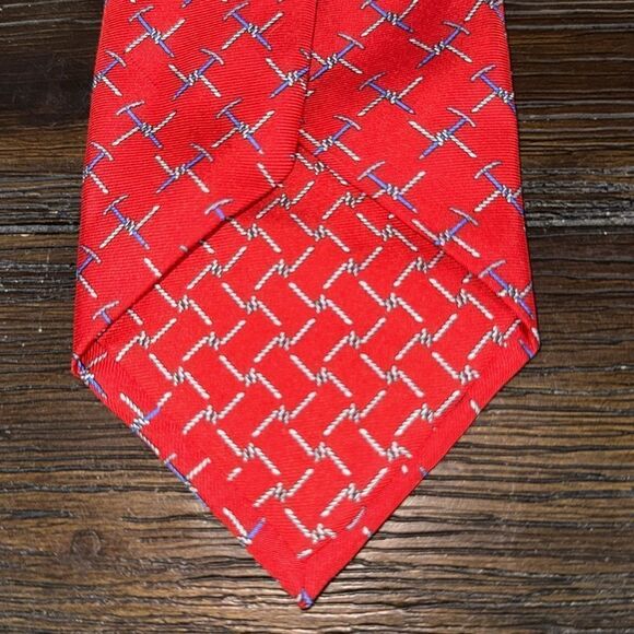 Dunhill London Silk Tie - Picture 5 of 6